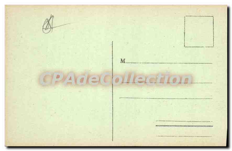 Le Touquet-Paris-Plage — La Plage et la Digue — E. H. Ca. — Reverso
