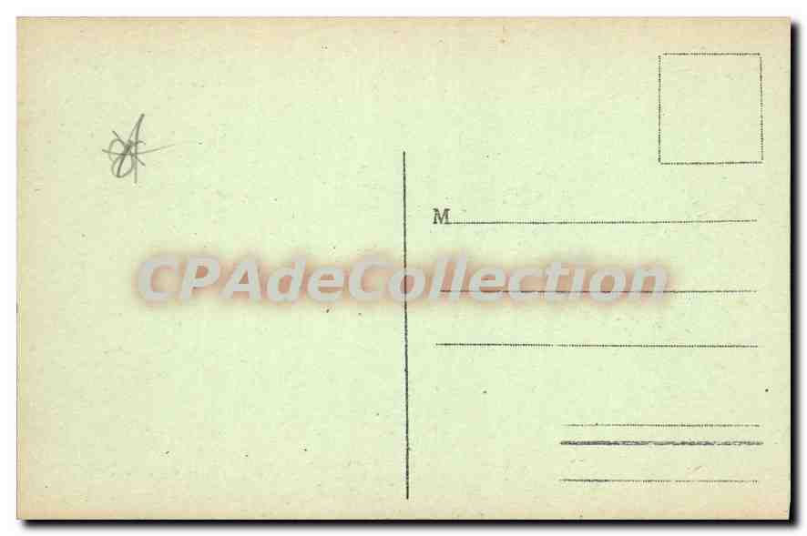 Le Touquet-Paris-Plage — La Digue-Promenade — E. H. C. n°15 — Verso