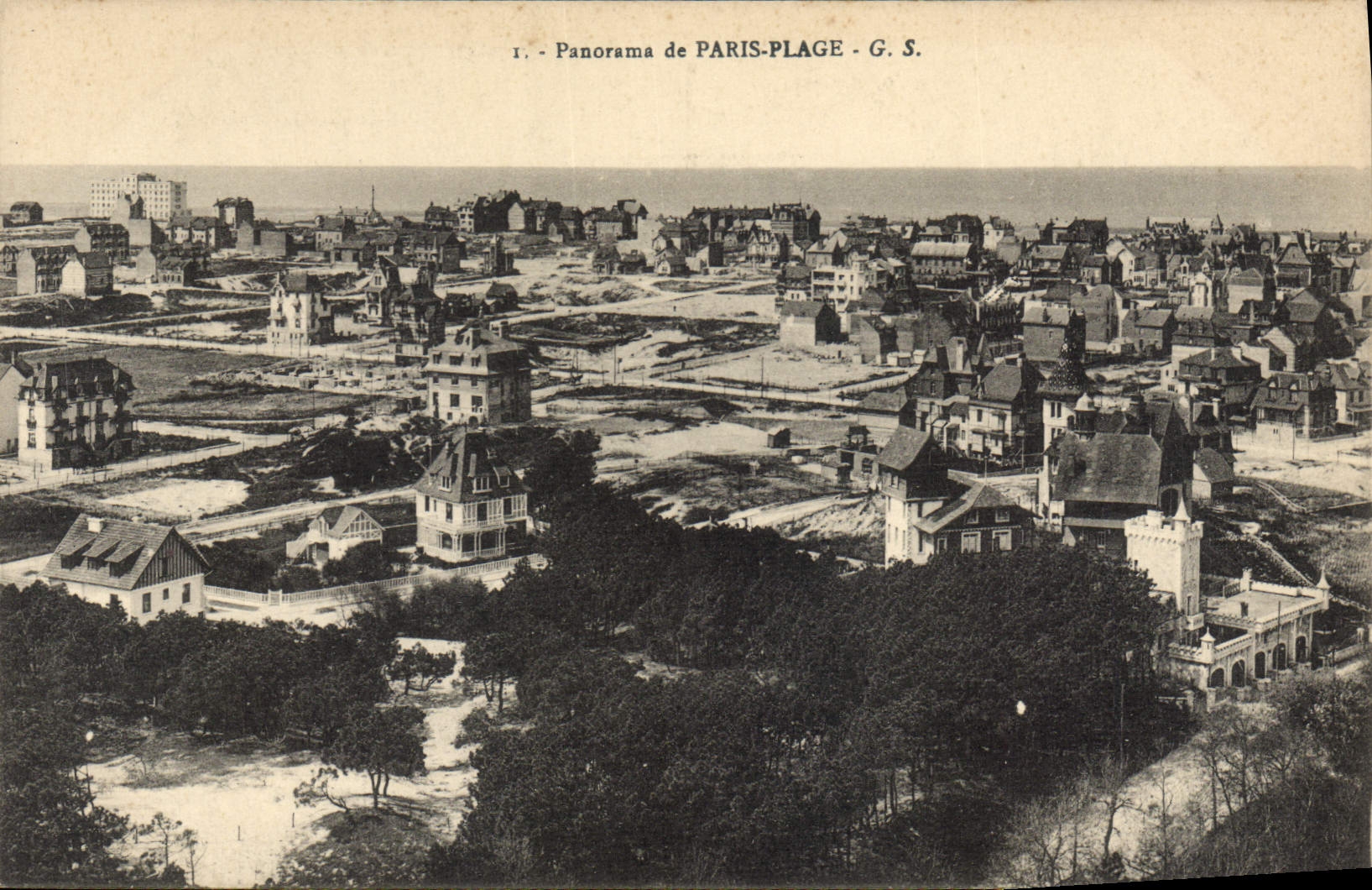 Paris-Plage — Panorama — G.S.