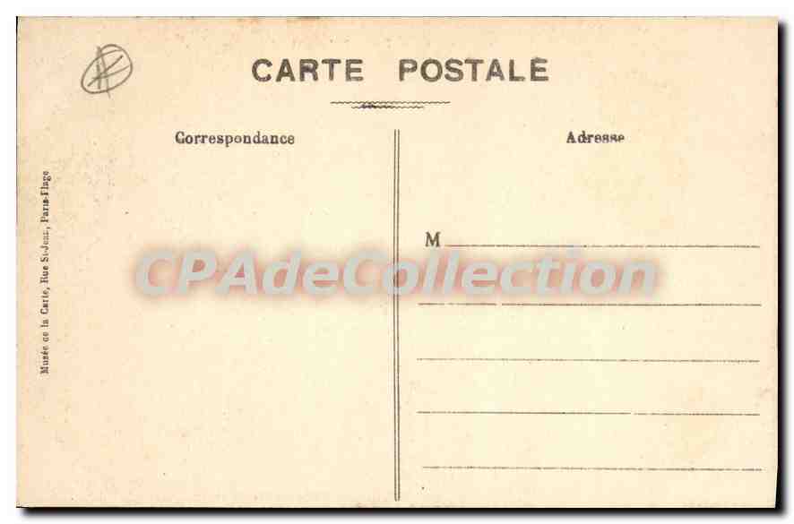 Paris-Plage — Panorama — G.S. — Verso