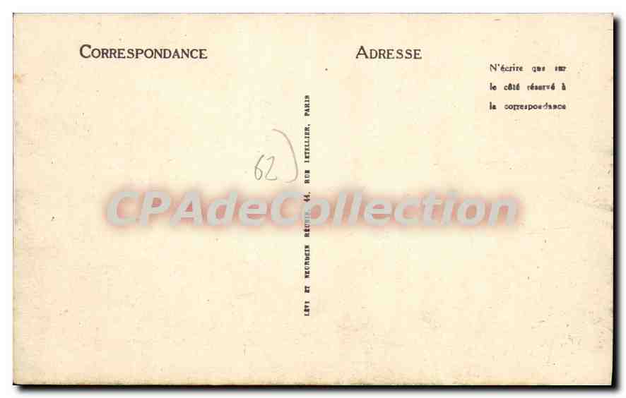 Le Touquet-Paris-Plage — Le Sémaphore et la Digue — LL — Reverso