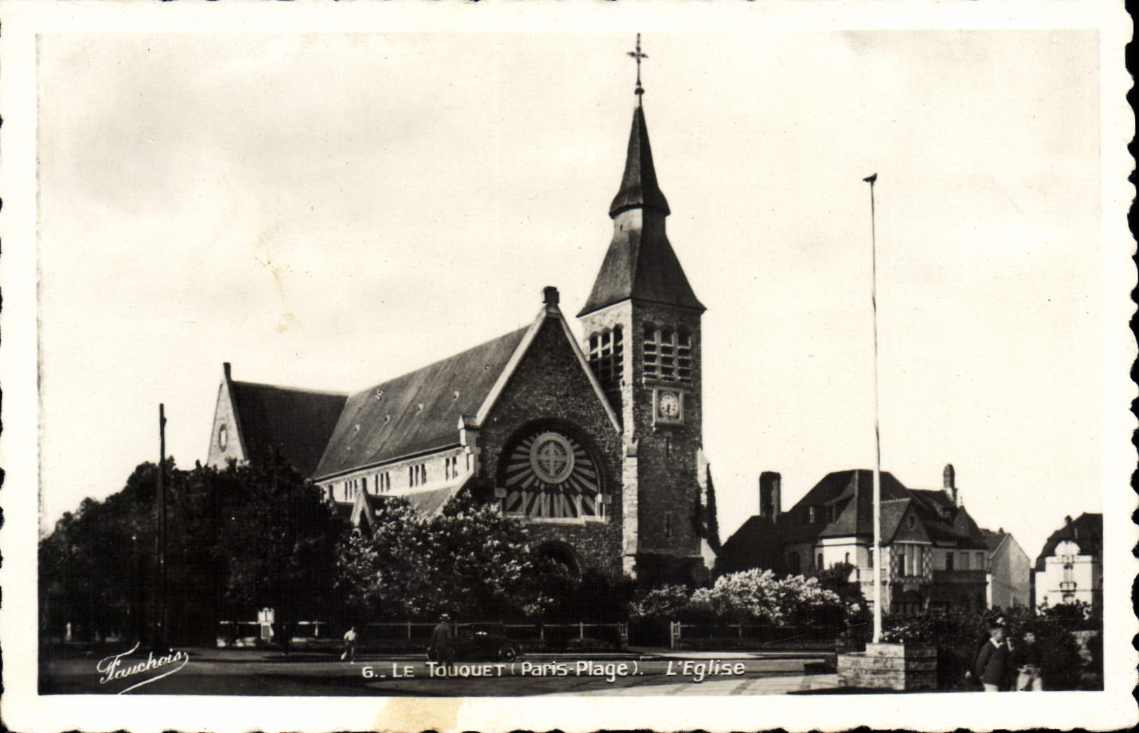 Le Touquet (Paris-Plage) — L'Église — Fruchois