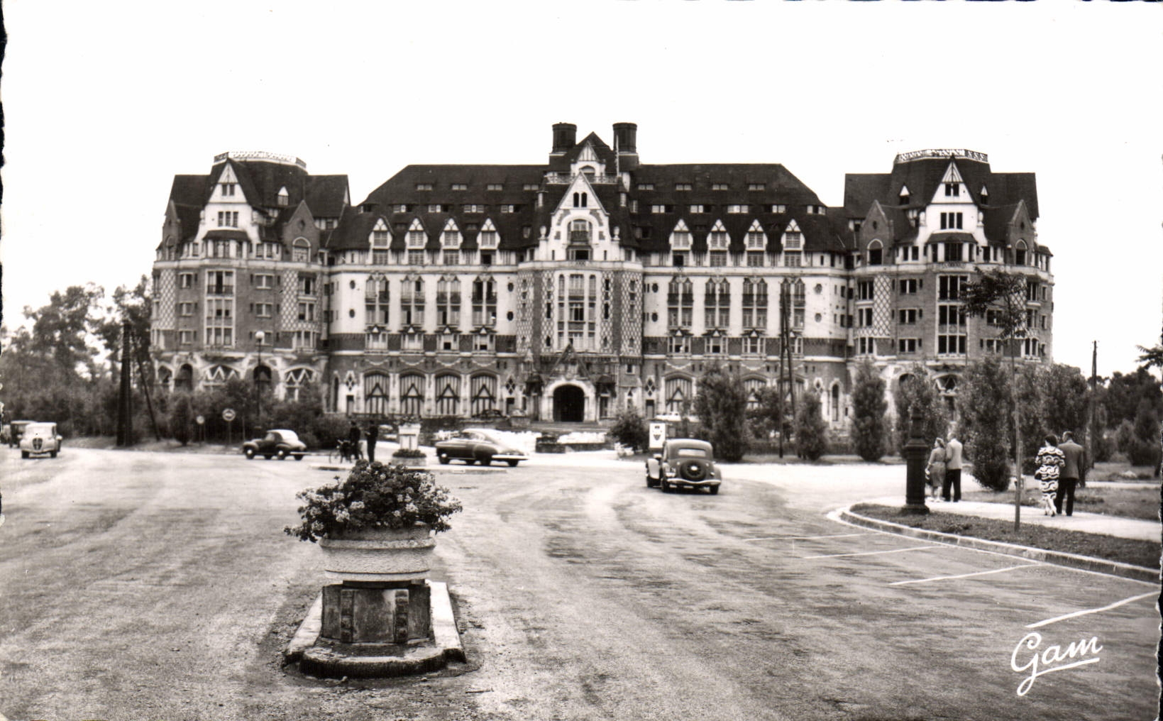 Hôtel Le Royal-Picardy — Le Touquet-Paris-Plage — Gam