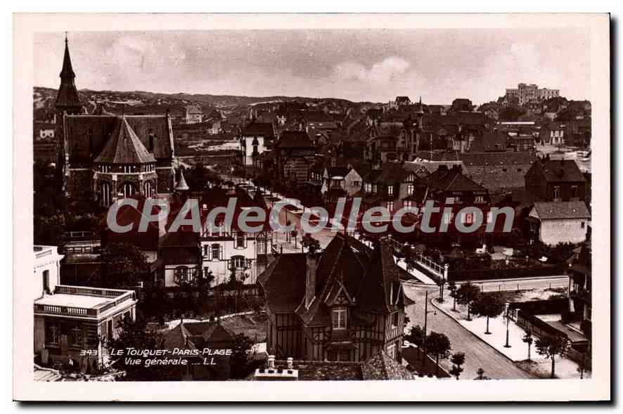Le Touquet-Paris-Plage — Vue générale — Édition RENEAUX