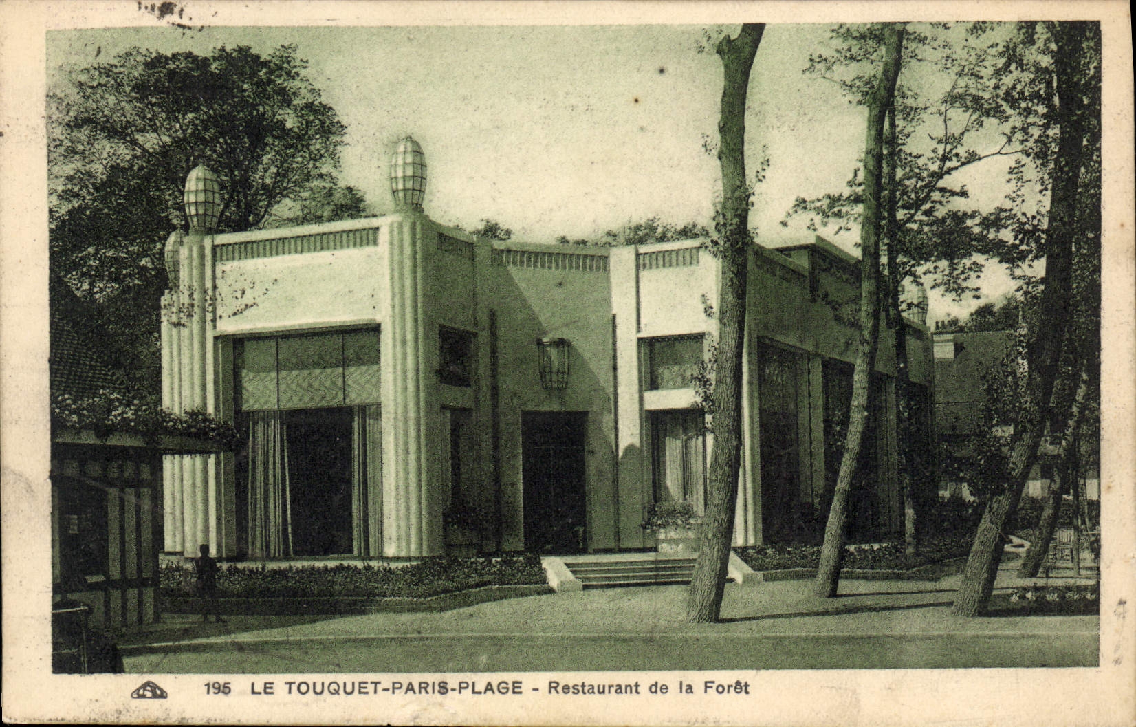 Restaurant de la Forêt — Le Touquet-Paris-Plage — éditeur 196