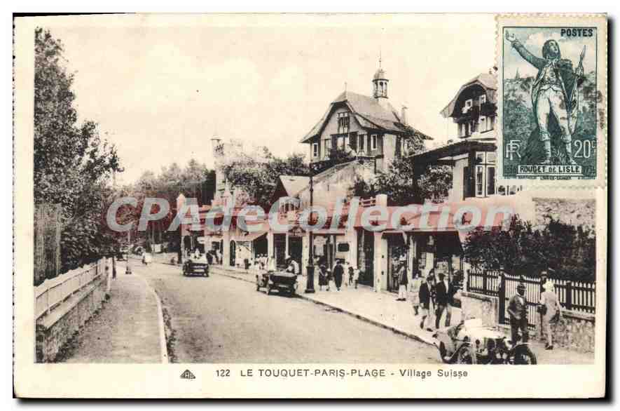 Le Touquet-Paris-Plage — Village Suisse — Rouquet de Lisle