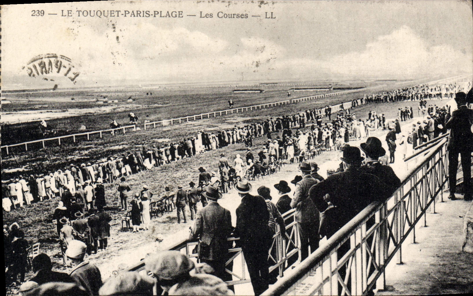 Le Touquet-Paris-Plage — Les Courses — LL