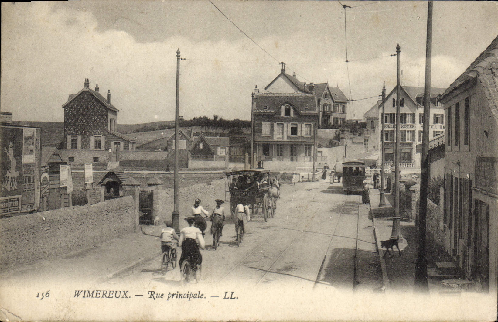 CPA WIMEREUX Rue Principale