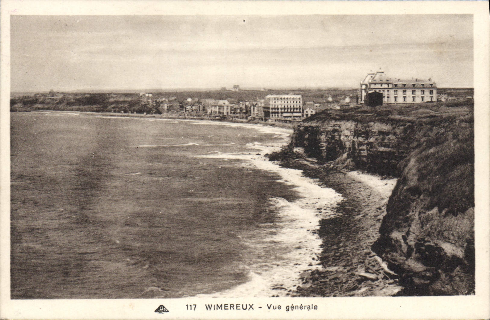 CPA WIMEREUX Vue Generale