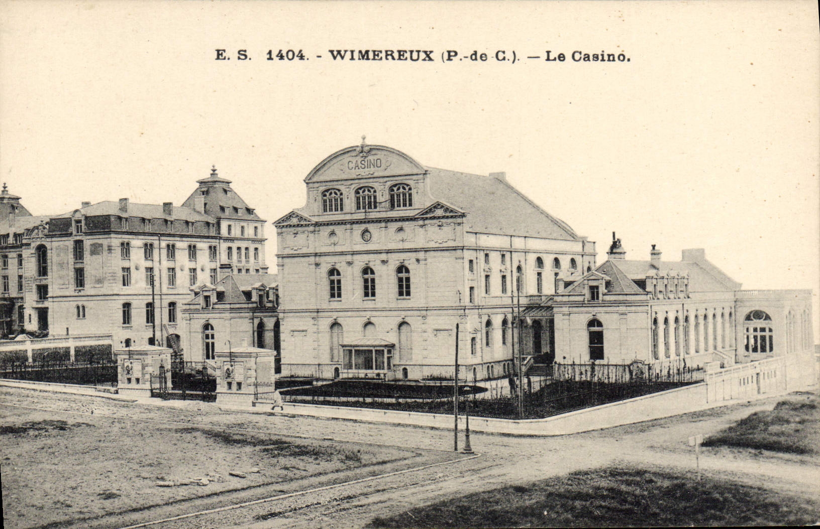CPA WIMEREUX le Casino