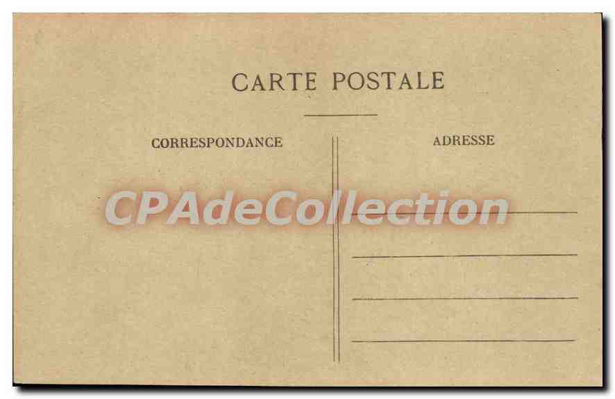 CPA Vitry En Artois La Plage Vue De La Rue De I'Eglise — Rückseite