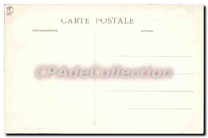 Montreuil-sur-Mer — Promenade des Remparts — Verrier-Lephay, Epicerie-Tabacs — Rückseite