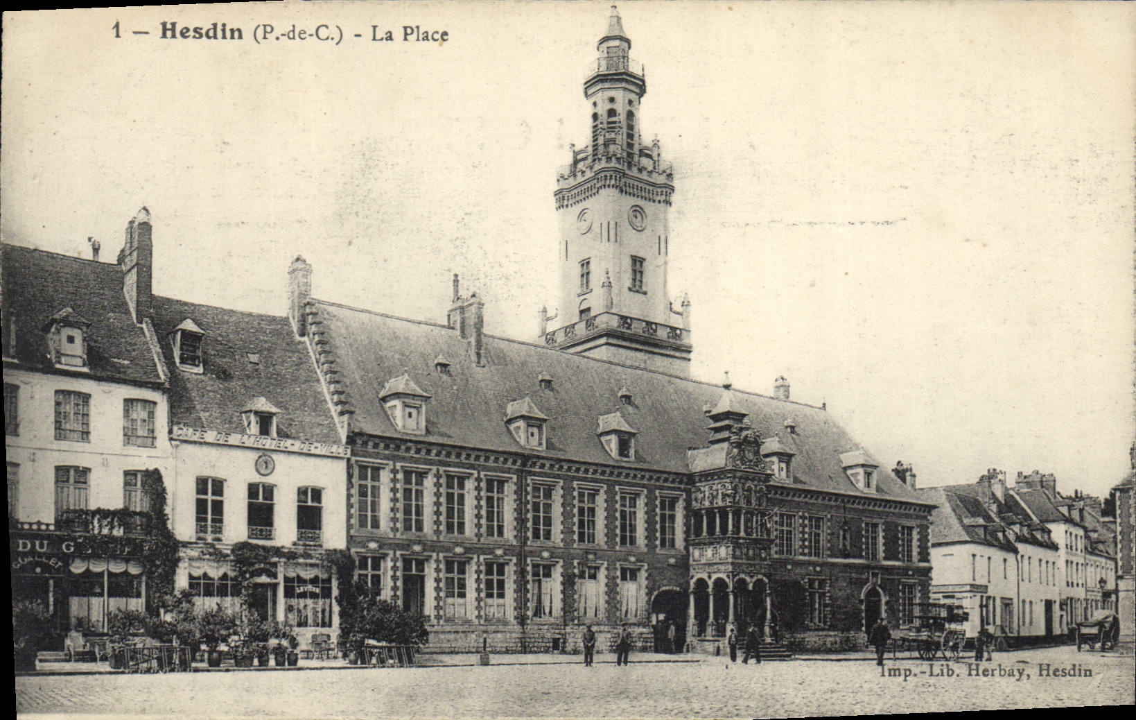 CPA Hesdin La Place