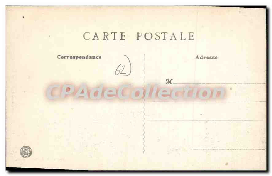 CPA Hesdin La Place — Back