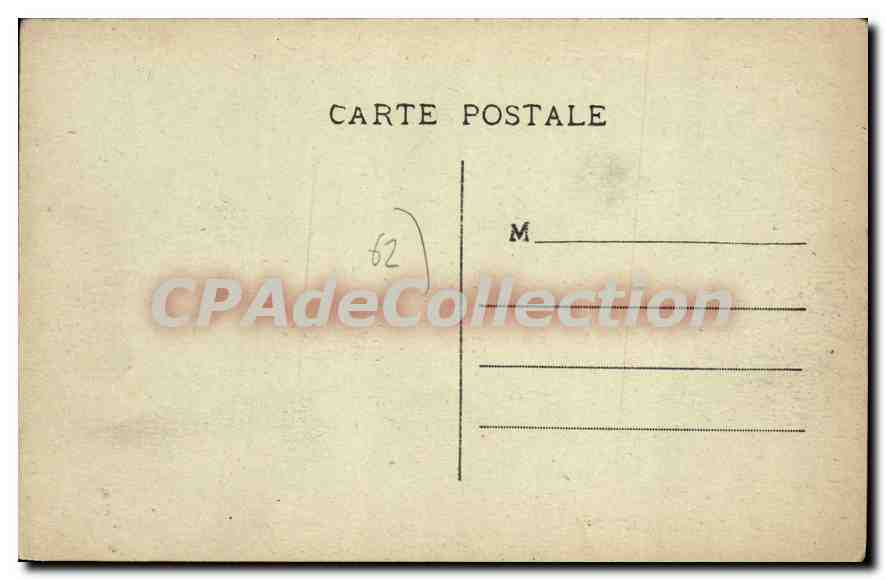 CPA Neuville St Vaast Le Cimetiere Civil — Rückseite