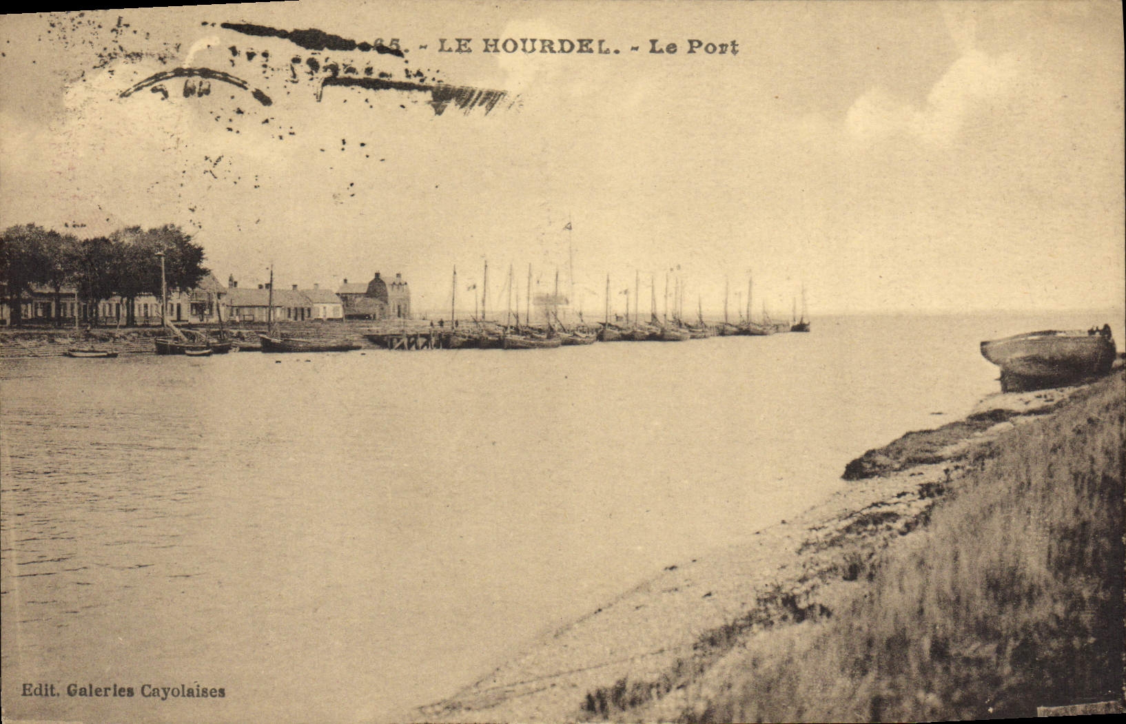 CPA Le Hourdel Le Port