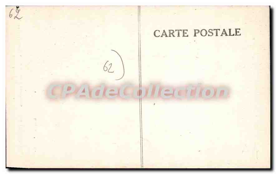 CPA Aire Sur La Lys Eglise St Pierre Vierge — Rückseite