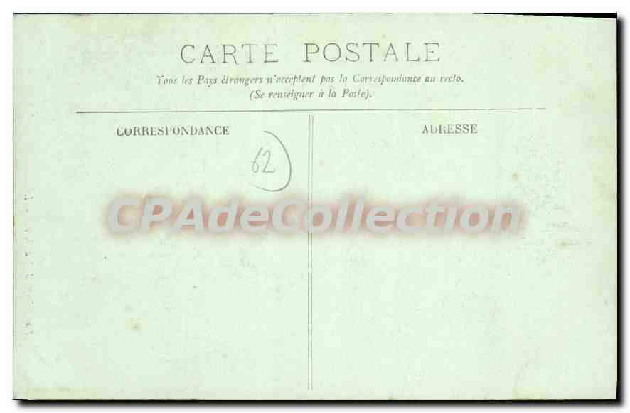 CPA Type De Matelote — Rückseite