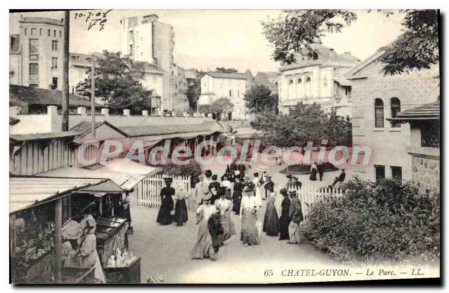 Châtel-Guyon — Le Parc — LL. — 65