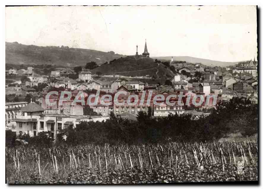 Châtel-Guyon — Vue générale — (42) REAL-PHOTO C.A.P. — n°127 - Recto