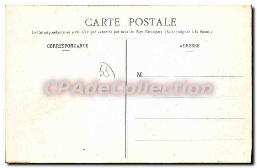 El Mont-Dore - Vista general — Bouge, 21, rue de l'Édu, Clermont-Ferrand — n° 114 — Reverso