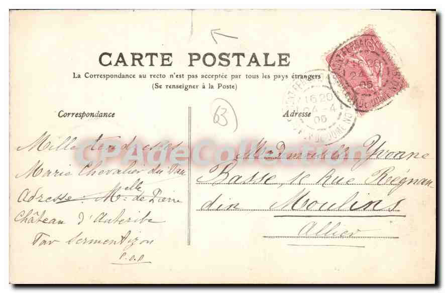 La Vallée de la Dordogne — Auvergne — Lib. Bougé-Béal, 21 rue de l’Ecu, Clermont-Ferrand — Reverso