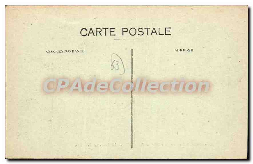 Promenades aux Environs de DURTOL — La Route de Bordeaux — n° 5032 — Verso