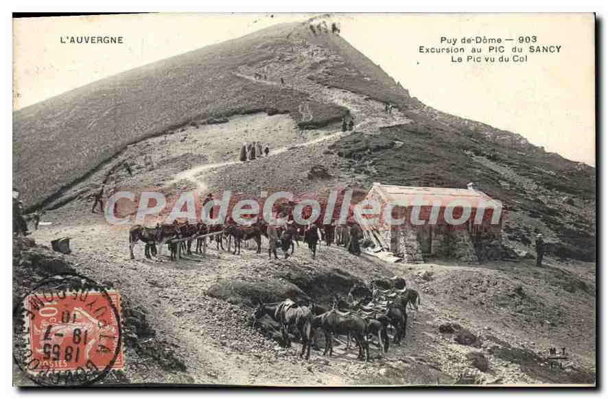 Excursion au Pic du Sancy — Puy de Dôme — 903 — L'Auvergne