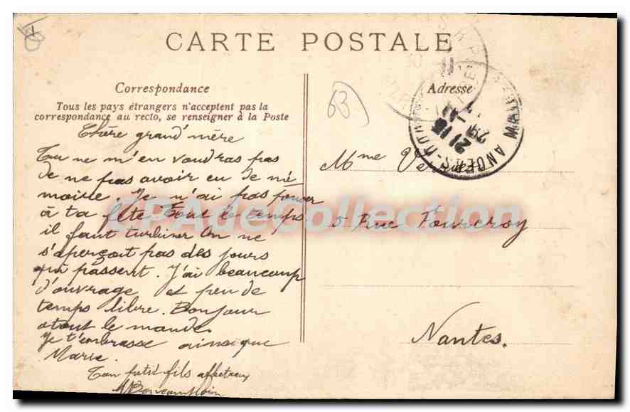 Riom — Monument de la Marseillaise — L'Auvergne Pittoresque — Reverso