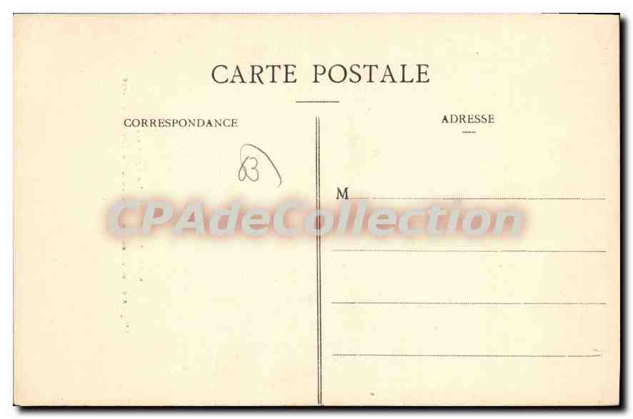 Saint-Nectaire — L'Église et les Ruines du Château féodal il y a cent ans — Dessin d'Isabey — Reverso