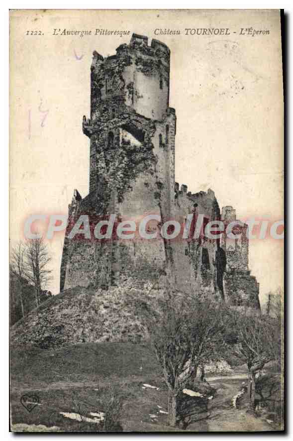 Schloss Tournœl — L'Éperon — CPAdeCollection