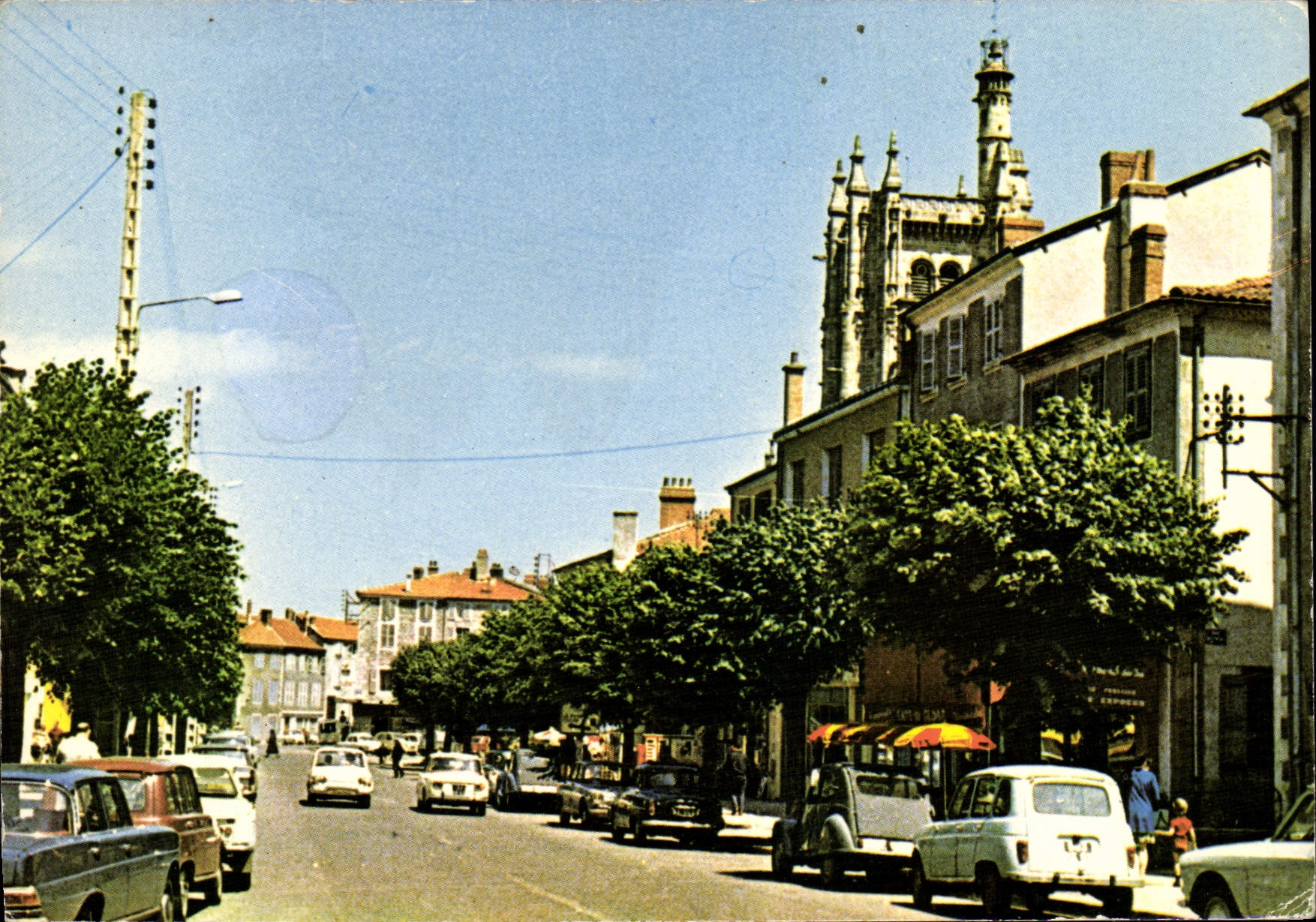 Ambert (Puy-de-Dôme) — Boulevard Saint-Louis — Éditions du Lys - Anverso