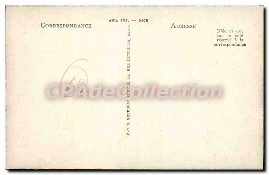 Bayonne — La Place Lavigerie vers la Nive — LL 187 — Reverso
