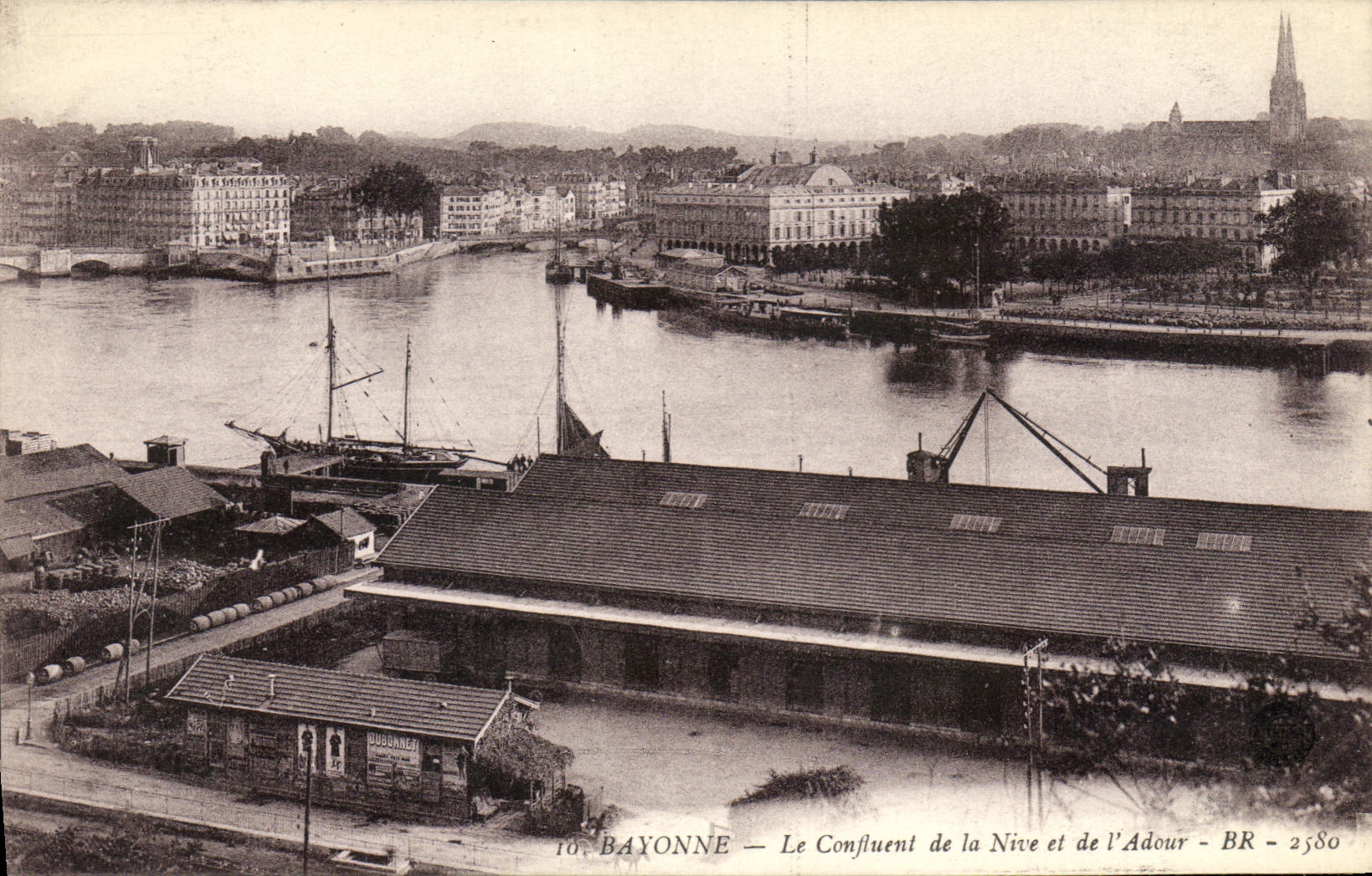 Bayona — El Confluent de la Nive y de l'Adour — BR - 2580
