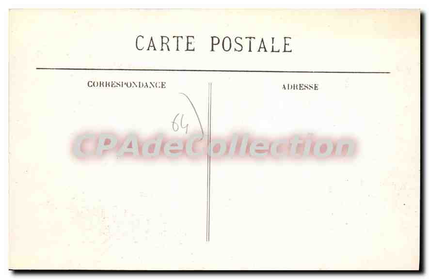 Bayona — El Confluent de la Nive y de l'Adour — BR - 2580 — Reverso