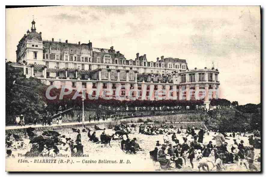 CPA Biarritz Casino Bellevue