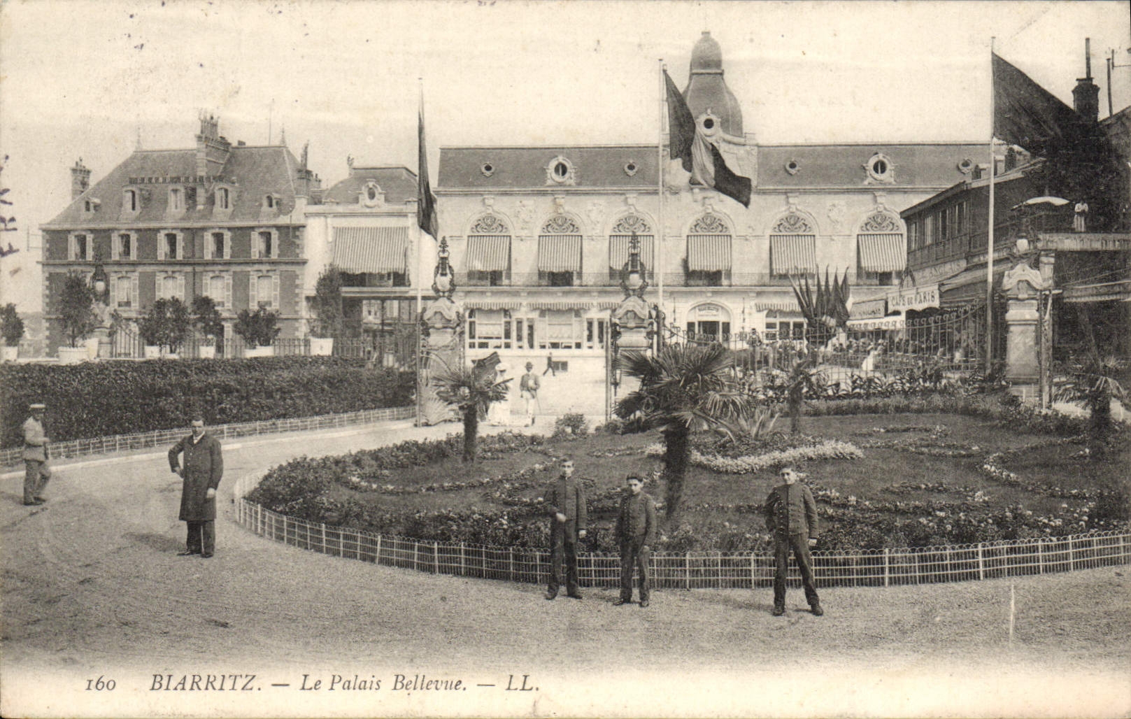 Biarritz — Le Palais Bellevue — LL.