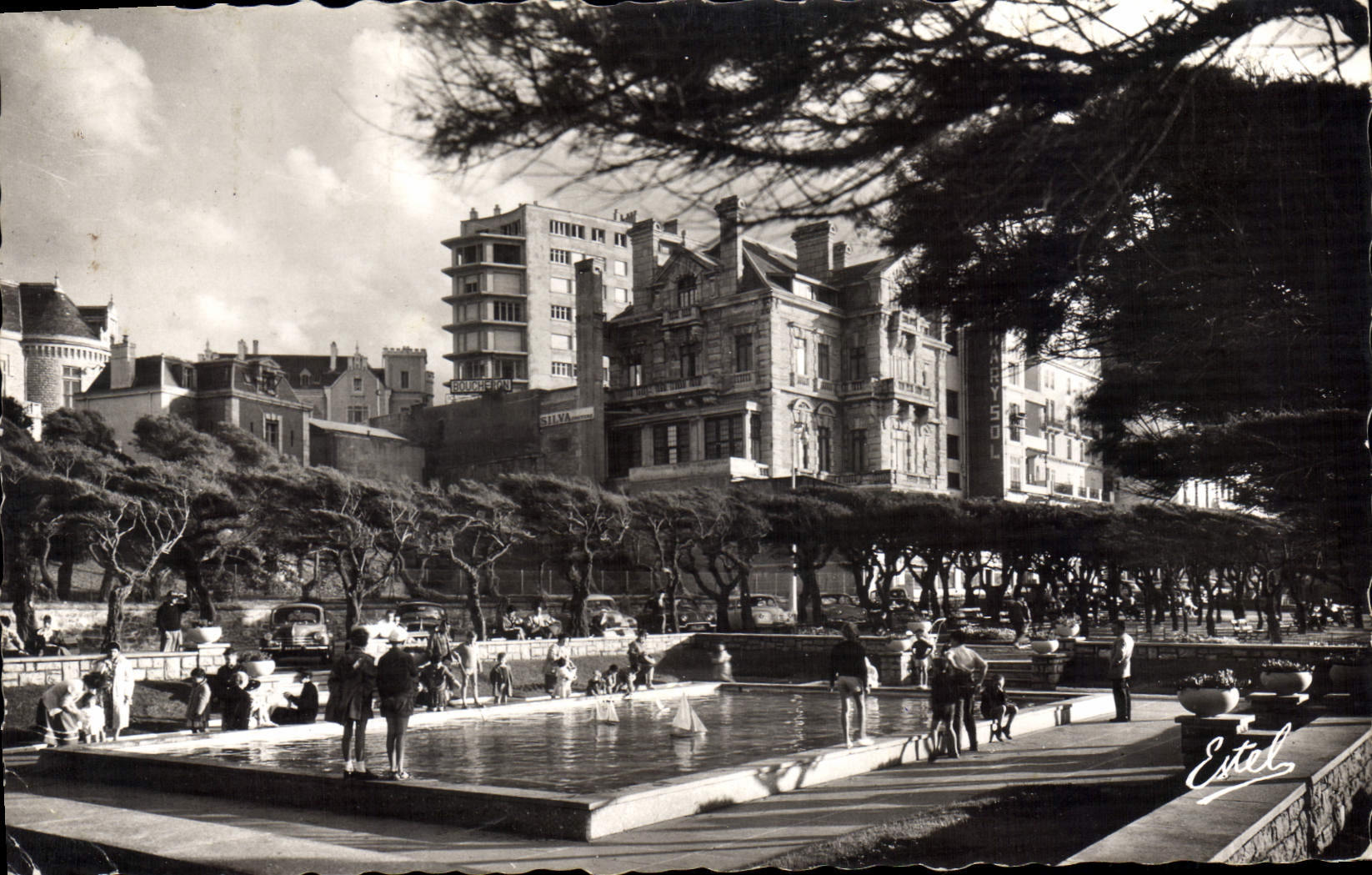 CPA Biarritz Square De I'Imperatrice