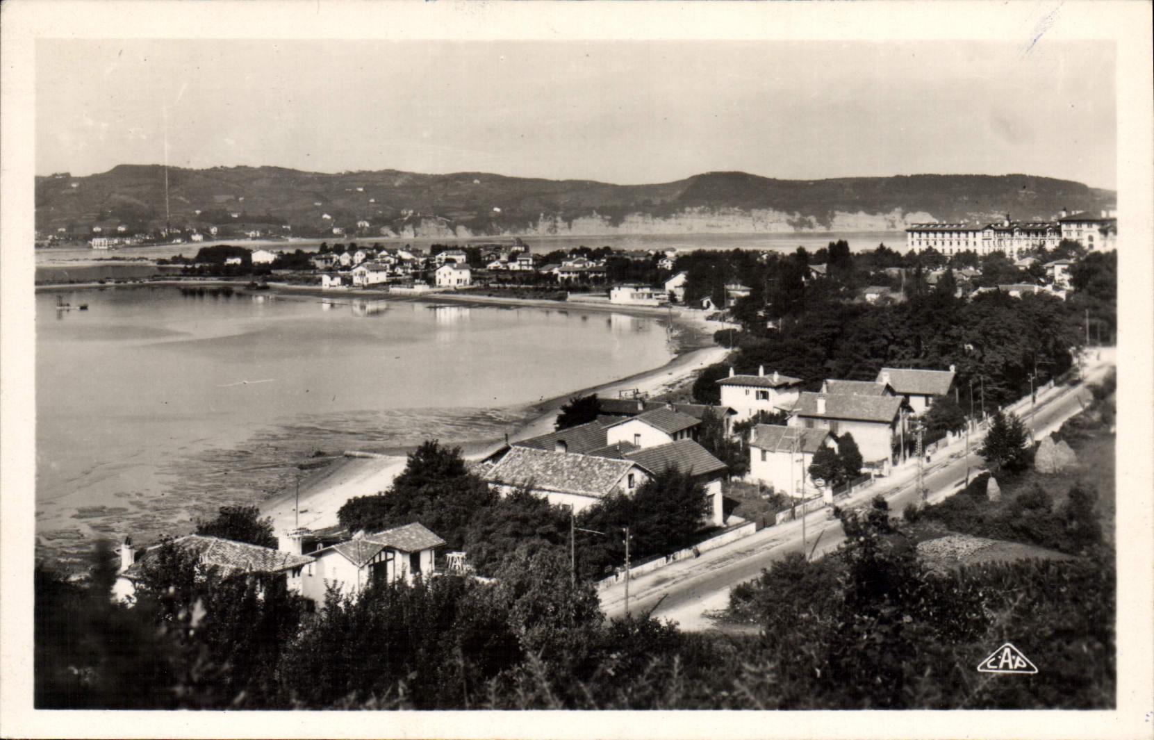 Hendaye — Vue générale — Éditeur C.A.P. n°33 - Anverso