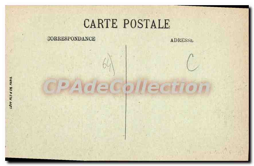 Hendaye — Vue sur Fontarabie — LL. N°17 — Reverso