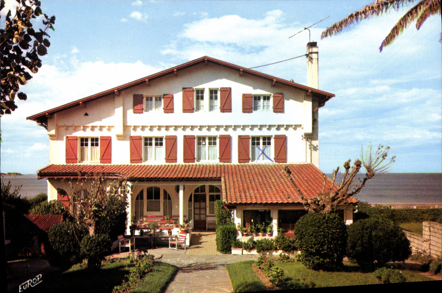 Maison de Repos 'LES FLOTS' — Hendaye-Plage — Édition Europa