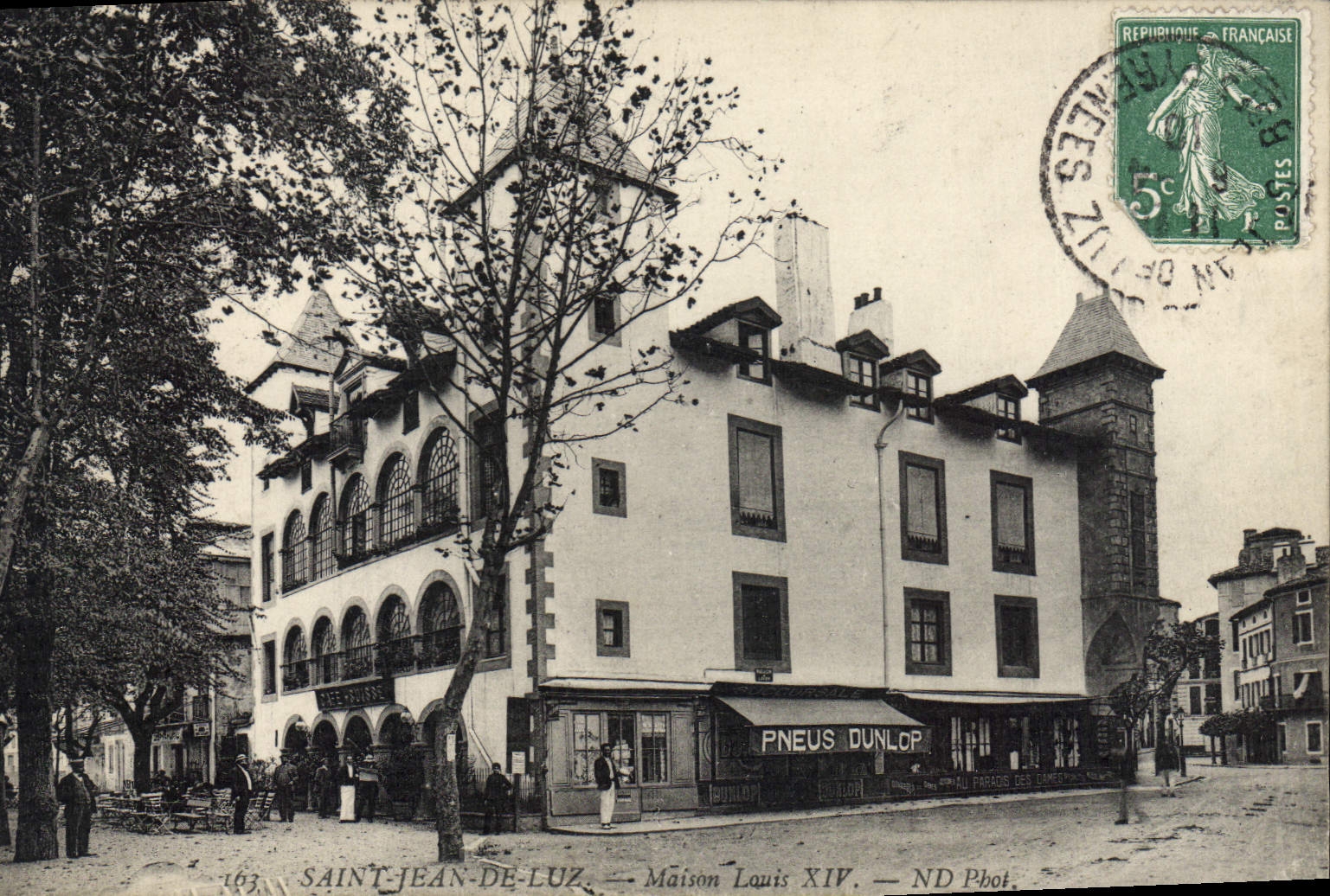Saint-Jean-de-Luz — Maison Louis XIV — ND Pbot.