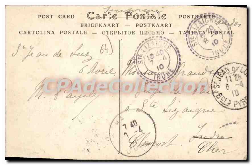 Saint-Jean-de-Luz — Maison Louis XIV — ND Pbot. — Reverso