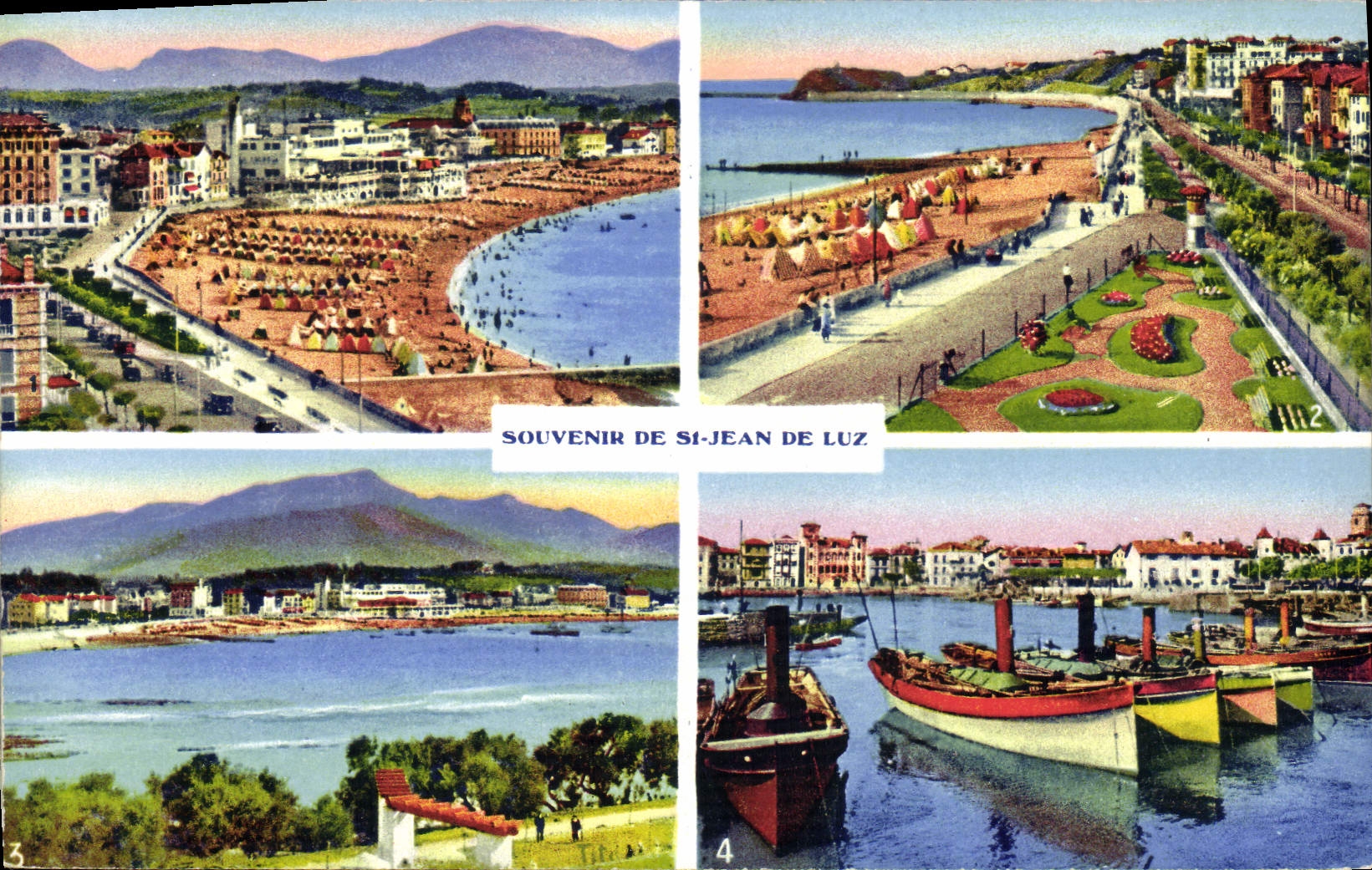 Si-Jean-de-Luz — Ricordo — Edizioni Tito, Bordeaux