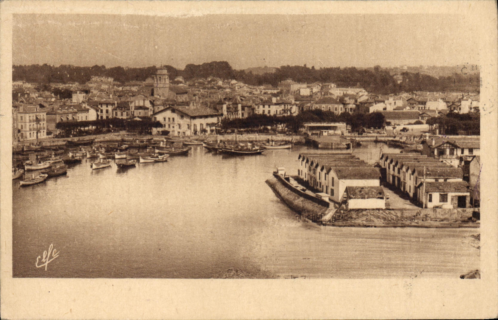 Saint-Jean-de-Luz — Vue générale — Éditions Toulouse frères