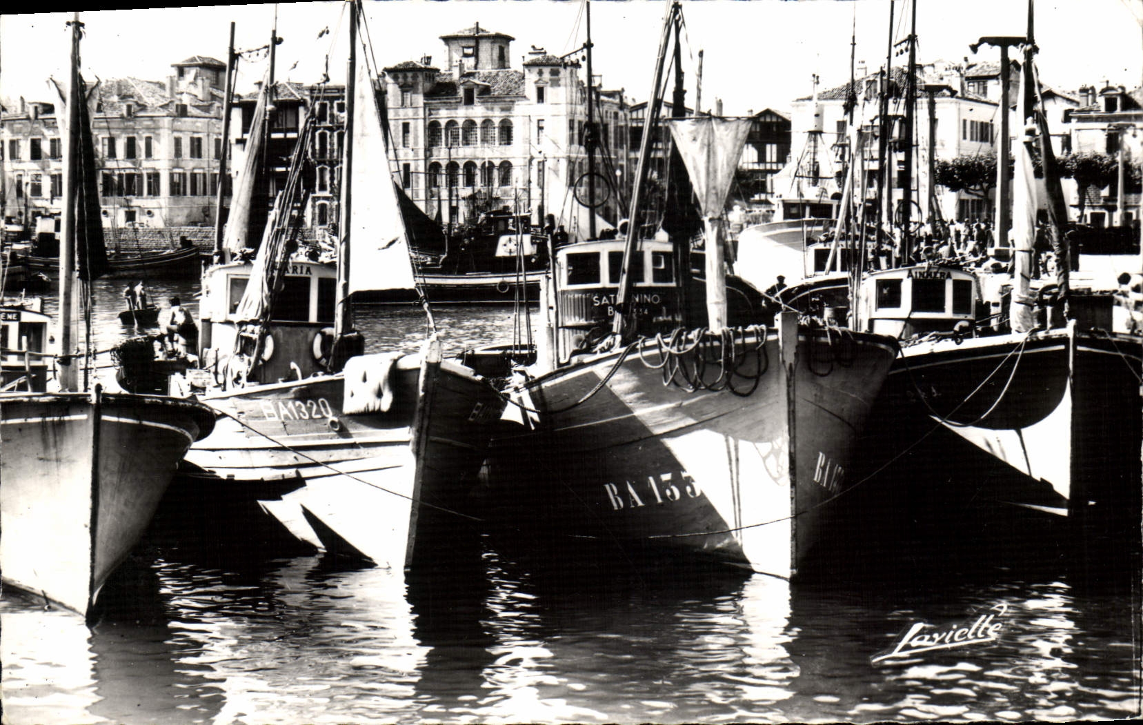 Saint-Jean-de-Luz — Puerto — Lauciette
