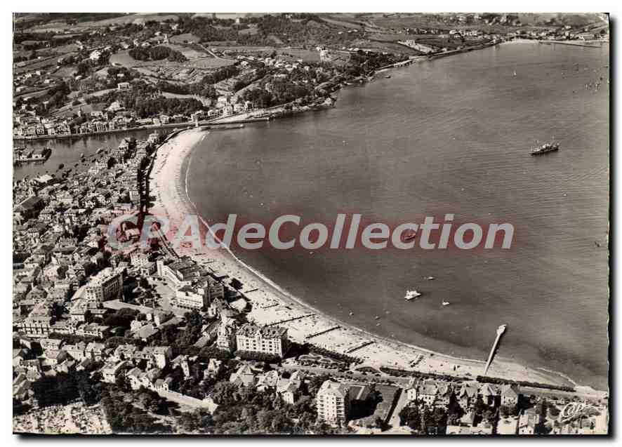 Saint-Jean-de-Luz — Vue aérienne — Cliché Robert Durandaud