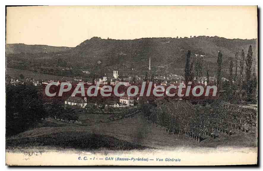 GAN (Basses-Pyrénées) — Allgemeiner Blick — C.C. -1