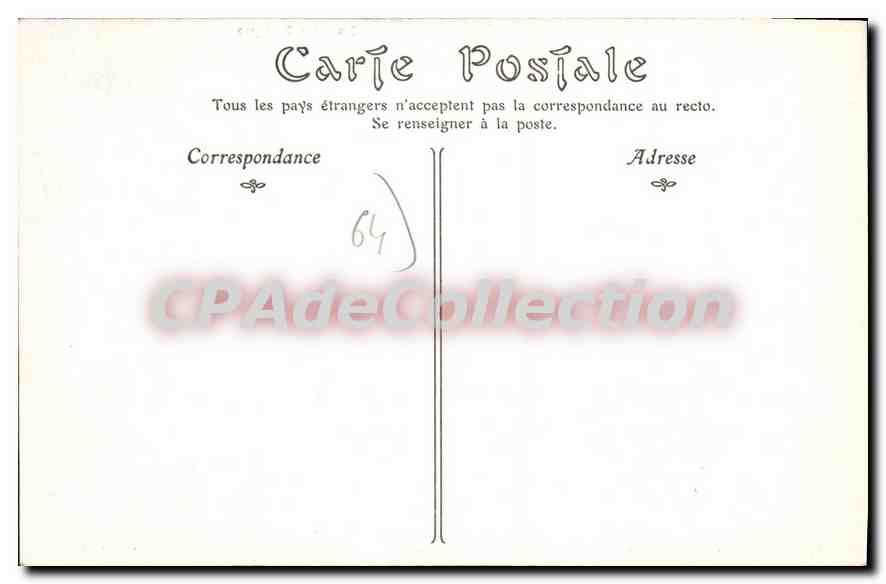 Sare (Basses-Pyrénées) — Intérieur de l'Église — ND Phot, n° 138 — Reverso