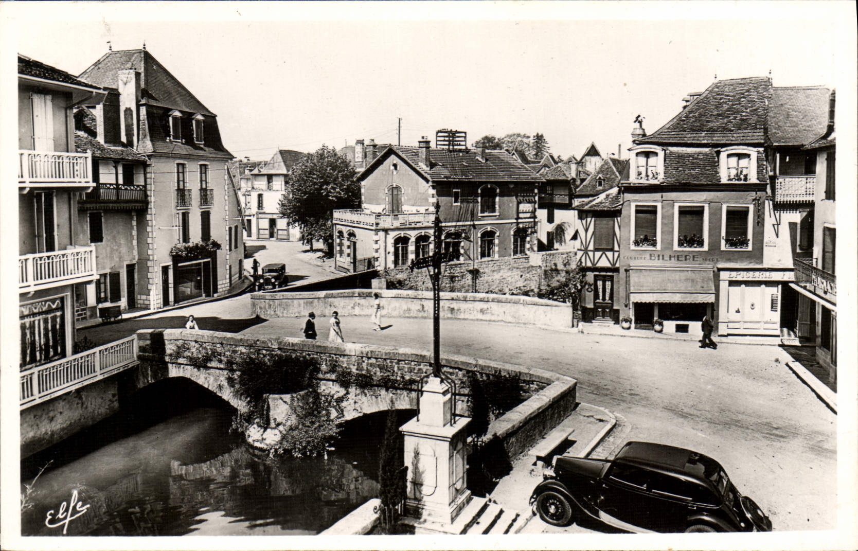 Salies-de-Béarn — Pont sur le Saleys — Éditeur Éditions Mazouche, Toulouse, n° 324